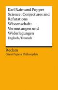 Science: Conjectures and Refutations/Wissenschaft: Vermutungen und Widerlegungen