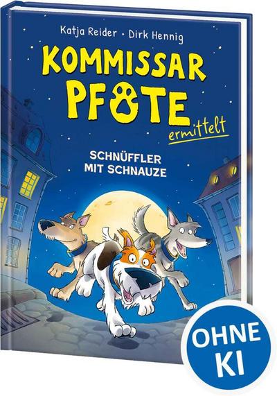 Kommissar Pfote ermittelt (Band 1) - Schnüffler mit Schnauz