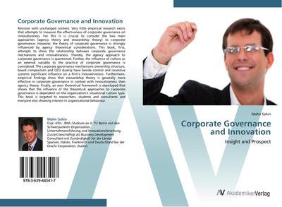 Corporate Governance  and Innovation