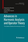 Advances in Harmonic Analysis and Operator Theory