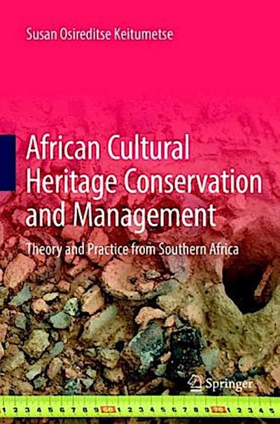 African Cultural Heritage Conservation and Management