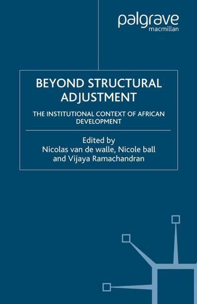 Beyond Structural Adjustment