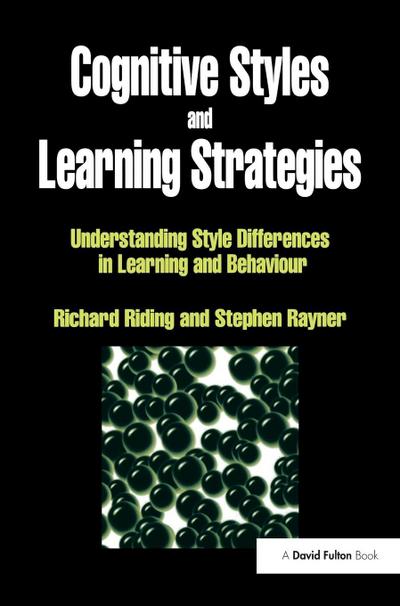 Cognitive Styles and Learning Strategies