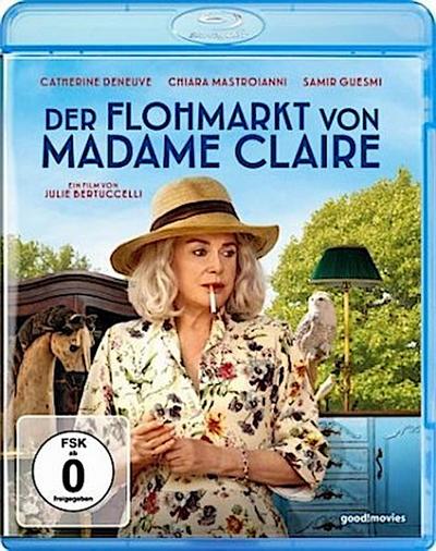 Der Flohmarkt von Madame Claire, 1 Blu-ray