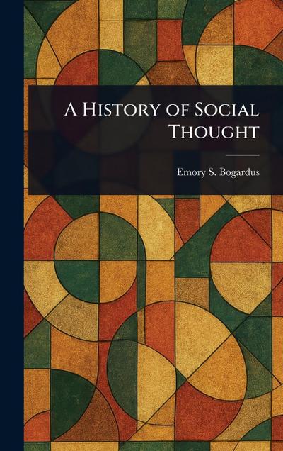 A History of Social Thought
