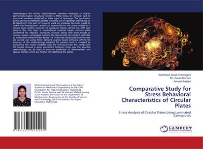 Comparative Study for Stress Behavioral Characteristics of Circular Plates