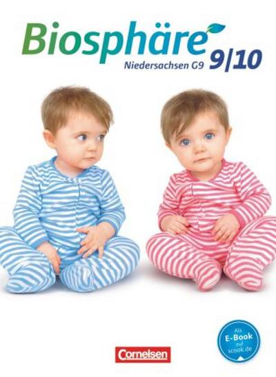 Biosphäre Sekundarstufe I - Gymnasium Niedersachsen G9 - 9./10. Schuljahr