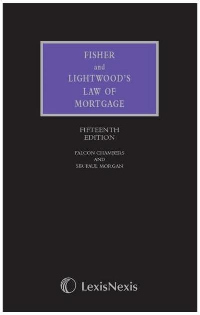 Fisher and Lightwood’s Law of Mortgage