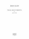 3 mouvementspour flûte et piano