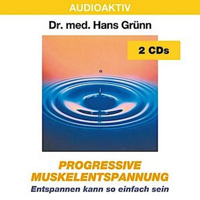 Progressive Muskelentspannung, 2 Audio-CDs