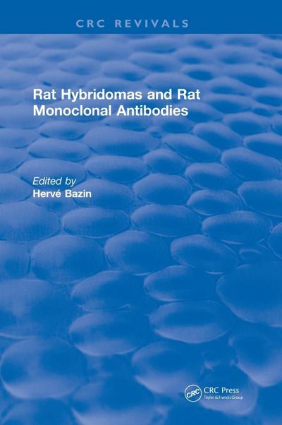 Rat Hybridomas and Rat Monoclonal Antibodies (1990)
