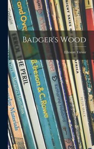 Badger’s Wood