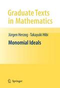 Monomial Ideals