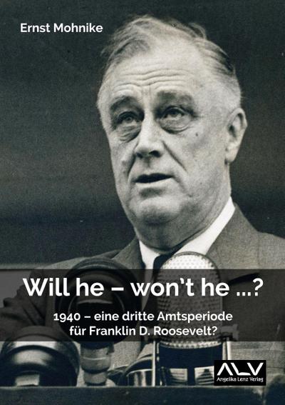 Will he - won’t he ...?