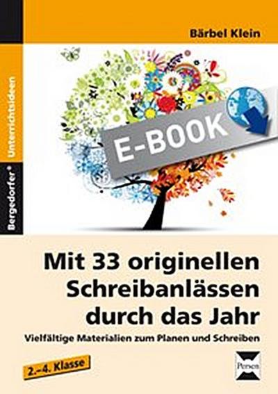 Mit 33 originellen Schreibanlässen durch das Jahr