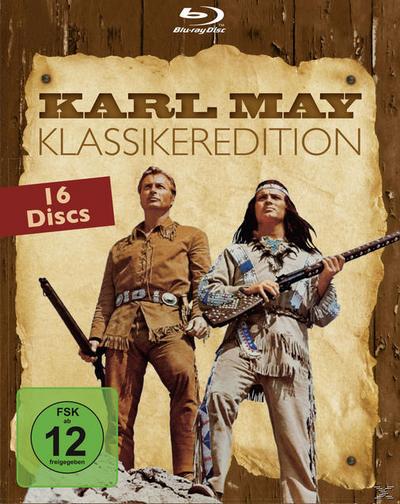 Karl May Klassikeredition Classic Edition