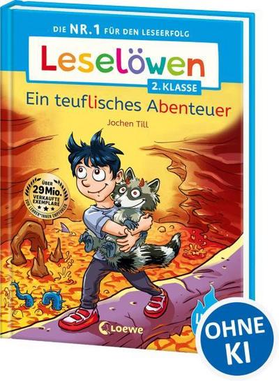 Leselöwen 2. Klasse - Ein teuflisches Abenteuer