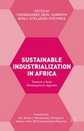 Sustainable Industrialization in Africa