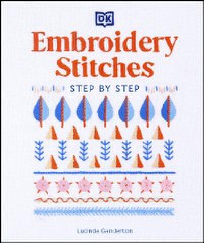 Embroidery Stitches Step-by-Step