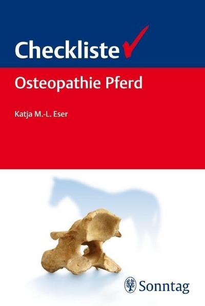Checkliste Osteopathie Pferd