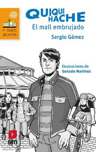 Quique Hache. El mall embrujado