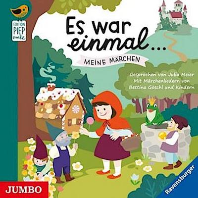 Es war einmal - Meine Märchen, 1 Audio-CD