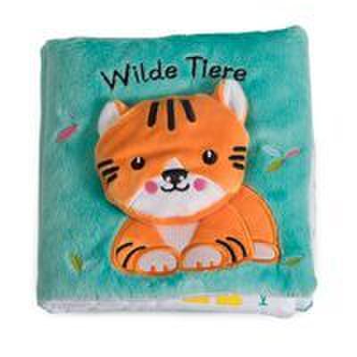 Mein Kuschel-Klappen-Stoffbuch. Welches Tier versteckt sich hier? Wilde Tiere