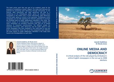 ONLINE MEDIA AND DEMOCRACY