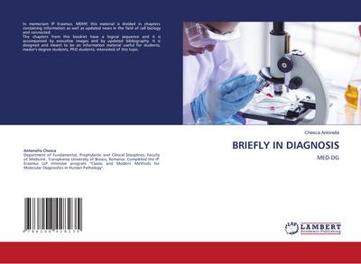 BRIEFLY IN DIAGNOSIS