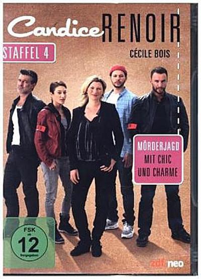 Candice Renoir. Tl.4, 3 DVD