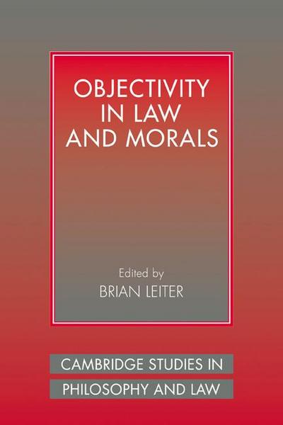 Objectivity in Law and Morals