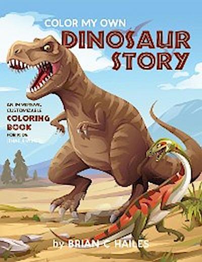 Color My Own Dinosaur Story