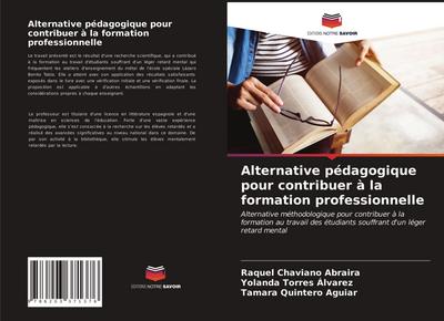 Alternative pédagogique pour contribuer à la formation professionnelle