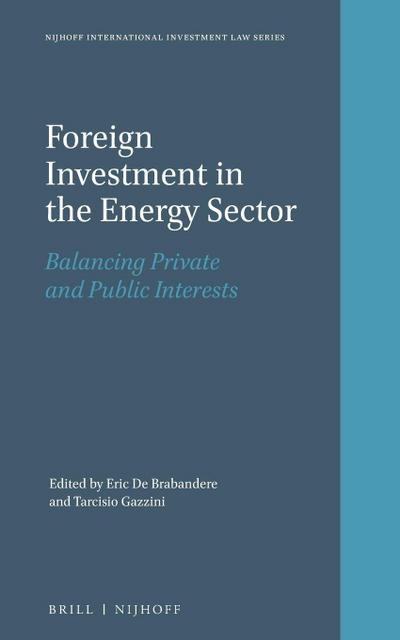 Foreign Investment in the Energy Sector