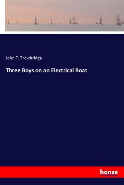 Three Boys on an Electrical Boat