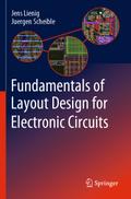 Fundamentals of Layout Design for Electronic Circuits
