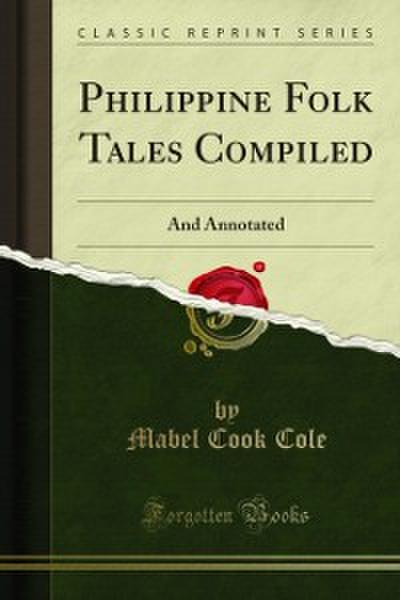 Philippine Folk Tales Compiled