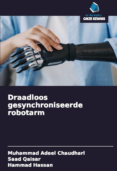 Draadloos gesynchroniseerde robotarm