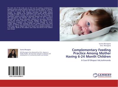 Complementary Feeding Practice Among Mother Having 6-24 Month Children