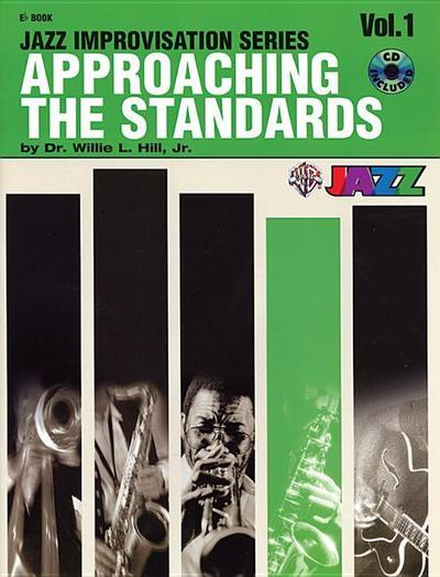 Approaching the Standards, Vol 1: E-Flat, Book & CD