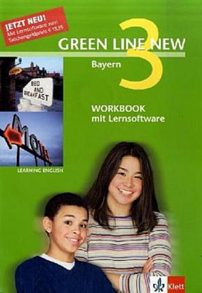 Green Line NEW Bayern, m. 1 CD-ROM. Bd.3