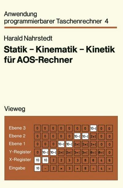 Statik Kinematik Kinetik für AOS-Rechner