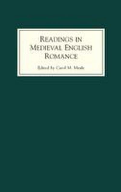 Readings in Medieval English Romance Readings in Medieval English Romance Readings in Medieval English Romance