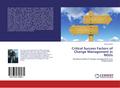Critical Success Factors of Change Management in N