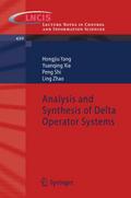 Analysis and Synthesis of Delta Operator Systems