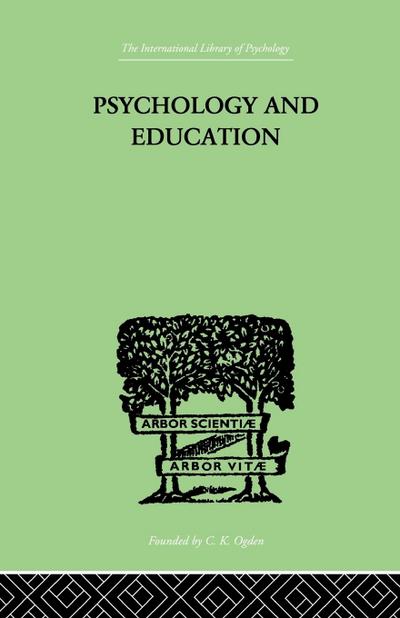 Psychology And Education