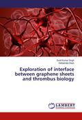 Exploration of interface between graphene sheets and thrombus biology