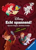 Disney - Echt spannend! Spuren folgen, Schätze finden - zum Lesenlernen von Annette Neubauer | Buch