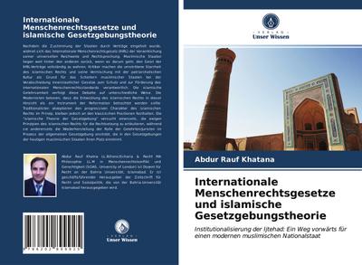Internationale Menschenrechtsgesetze und islamische Gesetzgebungstheorie