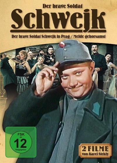 Der brave Soldat Schwejk, 2 DVDs